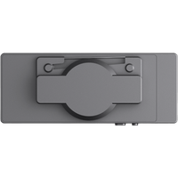 Body Camera en placa de identificación / Grabación 1600 * 1200p / Pantalla de tinta 2.13 in / Memoria Interna 64GB / Wi-Fi