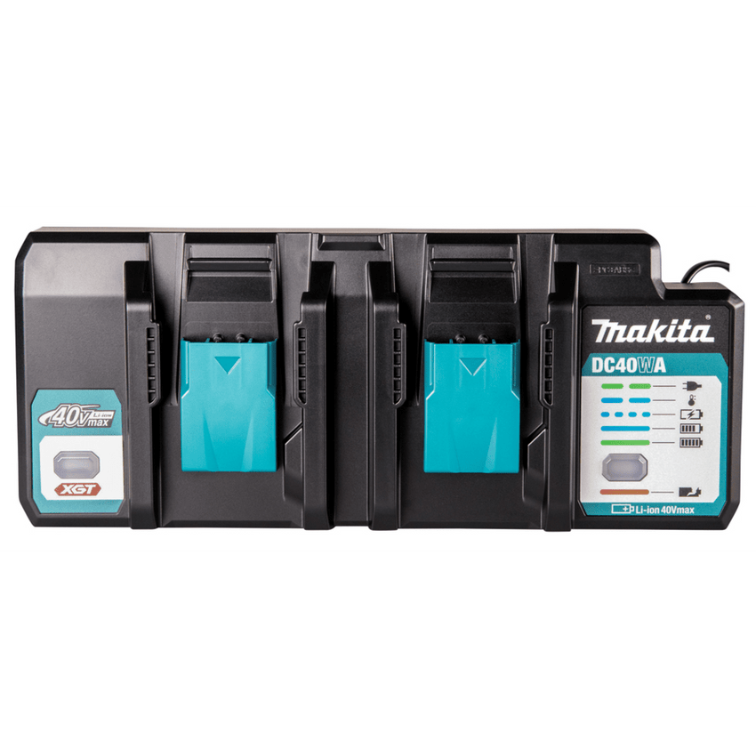 Cargador Rápido Doble para Batería Litio Ion de 40V XGT®