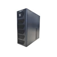 UPS de 6000 VA, Online Doble Conversión, 200 - 240 Vac de Entrada, Fase Dividida 120V/120V + N, sin Baterías con Kit de Cables de Conexión de Baterías