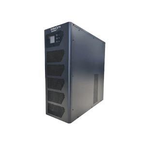UPS de 6000 VA, Online Doble Conversión, 200 - 240 Vac de Entrada, Fase Dividida 120V/120V + N, sin Baterías con Kit de Cables de Conexión de Baterías