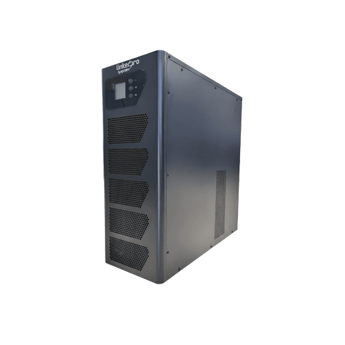UPS de 6000 VA, Online Doble Conversión, 200 - 240 Vac de Entrada, Fase Dividida 120V/120V + N, sin Baterías con Kit de Cables de Conexión de Baterías