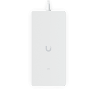 Adaptador de Corriente AC 210W / Entrada 100-240V AC / Salida 54V DC / Compatible con Switches PoE UniFi / Montaje en Pared / Cable AC 1.5m / Compatible con Switches UniFi Ultra, Pro Max 16 POE, y Flex 2.5G 8 POE