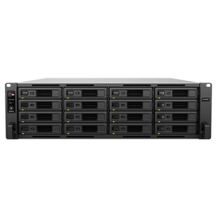 Servidor de Almacenamiento RackStation RS2825RP+ | 16 Bahías | 3U | Hasta 560 TB | Rendimiento 3,519/1,790 MB/s | Fuentes de Alimentación Duales | Expansión PCIe | Compatible con Virtualización y Vigilancia.