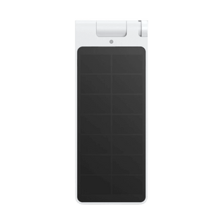 Panel Solar SwitchBot / 5V 0.3A / ABS UV-Resistente / Sensor de Luz / USB Tipo-C / Exterior -20°C a 60°C / Compatible Cortinas 3 Gen