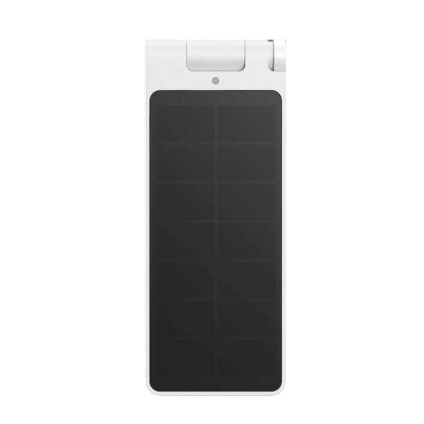 Panel Solar SwitchBot / 5V 0.3A / ABS UV-Resistente / Sensor de Luz / USB Tipo-C / Exterior -20°C a 60°C / Compatible Cortinas 3 Gen