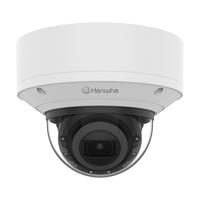 Cámara IP Domo Antivandálica 5MP para interior / Fácil Instalación / Lente Motorizado 3.6 - 9.4mm / IR 50M / WDR 150db / H.265 & WiseStream II