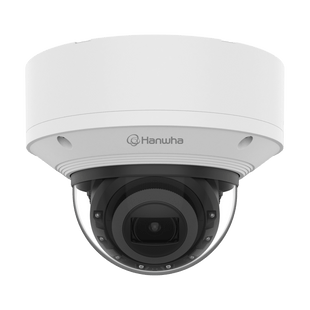 Cámara IP Domo Antivandálica 5MP para interior / Fácil Instalación / Lente Motorizado 3.6 - 9.4mm / IR 50M / WDR 150db / H.265 & WiseStream II