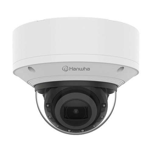 Cámara IP Domo Antivandálica 5MP para interior / Fácil Instalación / Lente Motorizado 3.6 - 9.4mm / IR 50M / WDR 150db / H.265 & WiseStream II