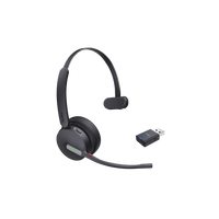 Diadema Inalámbrica WH64 Hybrid Mono de Yealink con Certificación Teams y Busylight Integrado