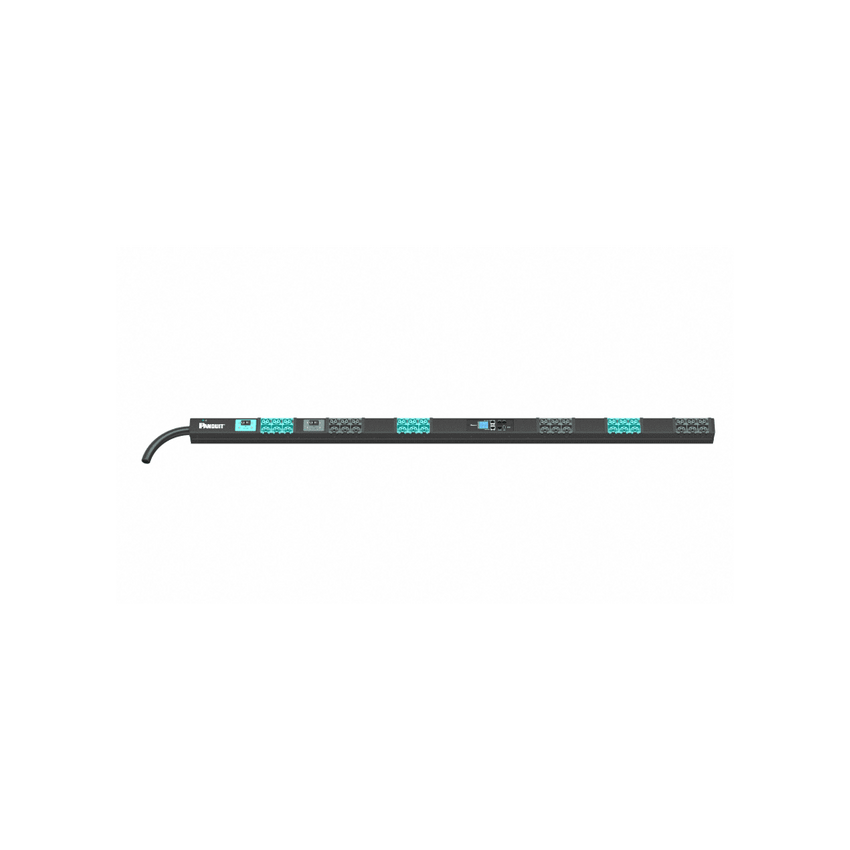 PDU Inteligente Monitoreable EL2P para Distribución de Energía, Enchufe de Entrada NEMA L6-30P, Con 18 Salidas C13/C15 y 18 C13/C15/C19/C21, de Instalación Vertical, 208 Vca, 30 Amp