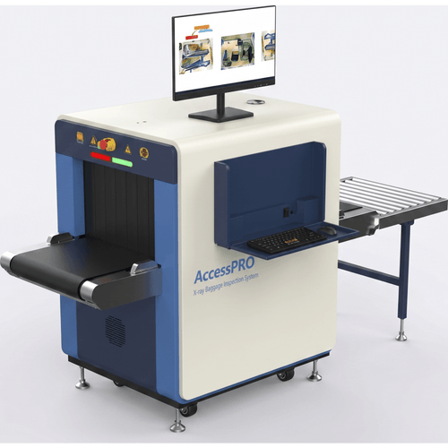 Sistema de Inspecci�n por Rayos X AP5030H / T�nel 50x30 cm / Detecci�n de Explosivos y Materiales Org�nicos / Monitor LCD 21.5" / Zoom 32x / Memoria 100,000 Im�genes / Puesta en Marcha y Capacitaci�n Incluidas