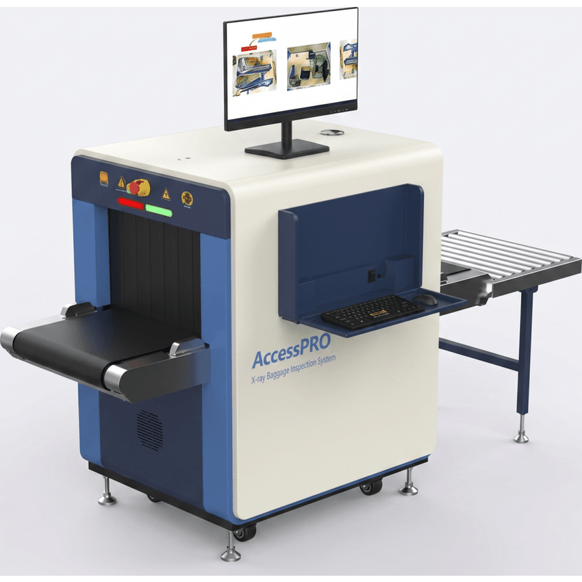 Sistema de Inspecci�n por Rayos X AP5030H / T�nel 50x30 cm / Detecci�n de Explosivos y Materiales Org�nicos / Monitor LCD 21.5" / Zoom 32x / Memoria 100,000 Im�genes / Puesta en Marcha y Capacitaci�n Incluidas