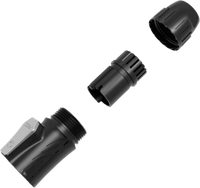 Conector de Alimentación | Núcleo de 3 capas | Carcasa de zinc | Protección RF | Contactos dorados | Alta resistencia | Carcasa PA66 | Resistencia a presión | 20A RMS | Protección IP65