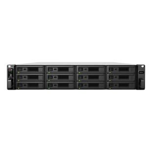 RackStation RS3621xs+ | 12 Bahías | Procesador Intel Xeon D-1541 8 Núcleos | 8 GB DDR4 ECC | Dual 10GbE | Alimentación Redundante | Escalable a 36 Bahías | Garantía 3 Años.