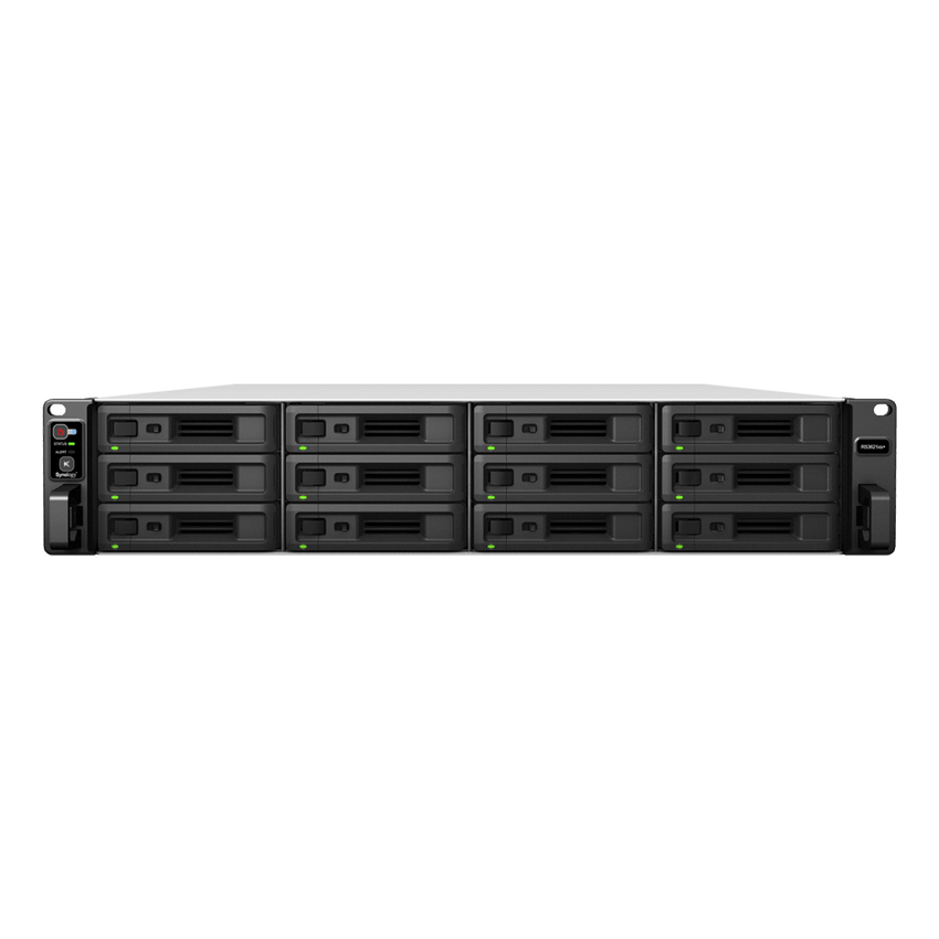 RackStation RS3621xs+ | 12 Bahías | Procesador Intel Xeon D-1541 8 Núcleos | 8 GB DDR4 ECC | Dual 10GbE | Alimentación Redundante | Escalable a 36 Bahías | Garantía 3 Años.