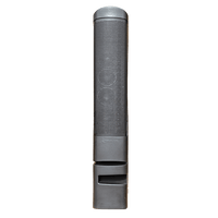 Altavoz Line Array Exterior | 200W RMS | 37 Hz - 20 kHz | 16 Tweeters + 4 Midranges + 1 Woofer | IP56 | Instalación Enterrada o Base Placa | Cobertura 25-30 pies (7.6-9.1 m)