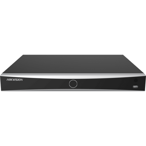 [AcuSeek] NVR 32 Megapixel (8K) / 8 Canales IP / 8 Puertos PoE+ / ACUSENSE / Reconocimiento Facial / POS / 2 Bahías de Disco Duro / HDMI en 4K / Alarmas I/O