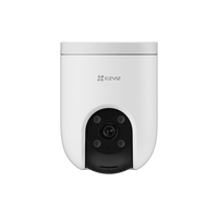 Cámara PT / Wi-Fi / Resolución 3 Megapixel (2K) / Audio de Dos Vías / Visión Nocturna en Color / AI Detección de Humanos y Vehículos / Defensa Activa con Sirena y Luz Estroboscópica / IP65