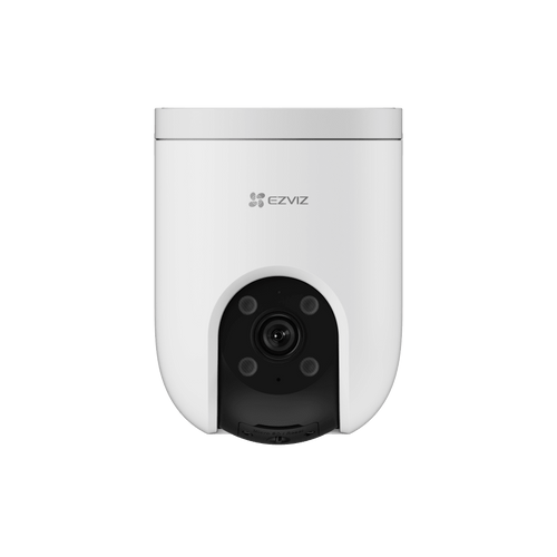 Cámara PT / Wi-Fi / Resolución 3 Megapixel (2K) / Audio de Dos Vías / Visión Nocturna en Color / AI Detección de Humanos y Vehículos / Defensa Activa con Sirena y Luz Estroboscópica / IP65
