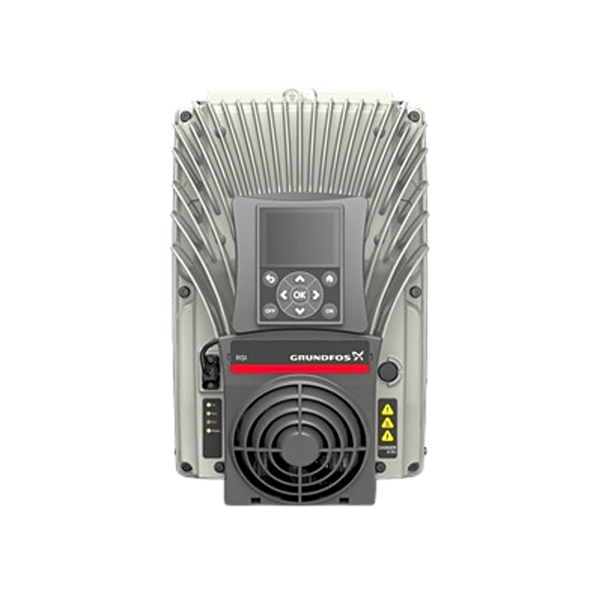 RSI-Inversor Solar Renovable para Bombas de Agua AC de 3kW (4HP) 220V Trifasico:  Sistema Solar Eficiente y Fiable.