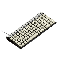 Teclado Comercial 89 Teclas / Diseño Chiclet / 16 Teclas Personalizables / IP55 / USB Tipo-C / Compatibilidad Multi-Sistema