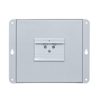 Switch Industrial Flat-Type 8 Puertos Gigabit C/PoE 802.3at, 2 Puertos SFP, LCD