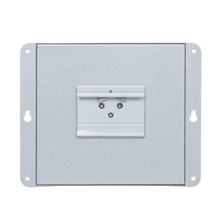 Switch Industrial Flat-Type 8 Puertos Gigabit C/PoE 802.3at, 2 Puertos SFP, LCD