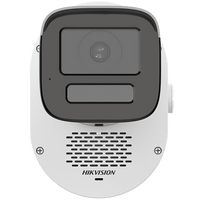 [SoundMax] Cámara Bullet TurboHD 2 Megapixel / ColorVu / Audio Bidireccional / Sirena Integrada / Luz Dual 60m IR + 60m Luz Blanca / Exterior IP67 / Alarma Audible y Estroboscópica / 90° de Visión