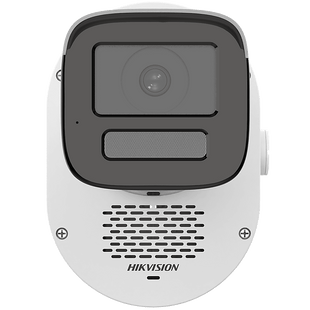 [SoundMax] Cámara Bullet TurboHD 2 Megapixel / ColorVu / Audio Bidireccional / Sirena Integrada / Luz Dual 60m IR + 60m Luz Blanca / Exterior IP67 / Alarma Audible y Estroboscópica / 90° de Visión