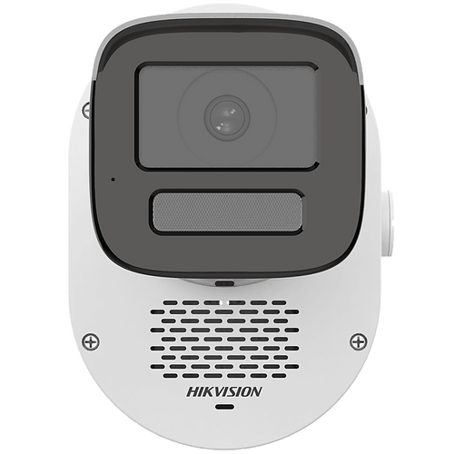 [SoundMax] Cámara Bullet TurboHD 2 Megapixel / ColorVu / Audio Bidireccional / Sirena Integrada / Luz Dual 60m IR + 60m Luz Blanca / Exterior IP67 / Alarma Audible y Estroboscópica / 90° de Visión