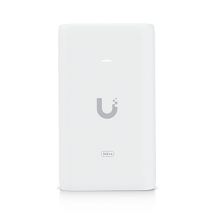 Adaptador PoE++ / 54V DC @ 1.12A / hasta 60W / Puertos 10 GbE / Protección de Sobretensiones