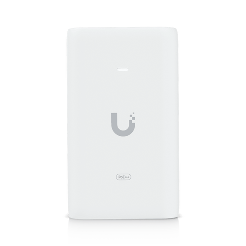 Adaptador PoE++ / 54V DC @ 1.12A / hasta 60W / Puertos 10 GbE / Protección de Sobretensiones