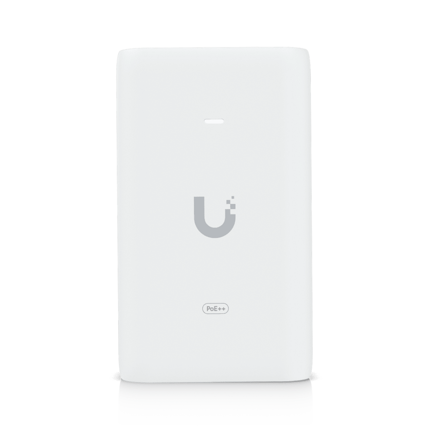 Adaptador PoE++ / 54V DC @ 1.12A / hasta 60W / Puertos 10 GbE / Protección de Sobretensiones