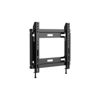 Soporte de Pared para Monitor 19" - 40" / Estructura Acero Sólido SPCC / Capacidad Carga 30 kg (66 lb) / VESA 200x200 mm / Instalación Rápida y Fácil