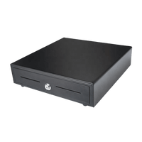 Cajón para Efectivo EK Series / Plataforma para Cajas Registradoras ECR / Gripper Metálico Durable / Bandeja para Monedas Removible / Uso Frecuente en Retail