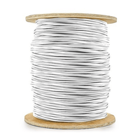 Carrete de 305 Metros (1000 Pies) de Cable / 4 x 14 AWG / Tipo CL3P / Plenum / Color Blanco / Para Aplicaciones de Alarmas de Intrusión, Control de Acceso, Automatización, Interfonos y Tv Porteros