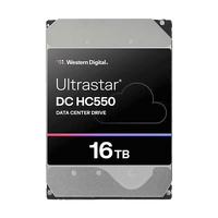 Disco Duro Data Center / 16TB / 7200 RPM / SATA 6 Gb/s / SAS 12 Gb/s / CMR / Helium / HelioSeal / RVS / 2.5M-hour MTBF / 5 Años Garantía