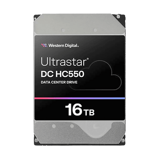 Disco Duro Data Center / 16TB / 7200 RPM / SATA 6 Gb/s / SAS 12 Gb/s / CMR / Helium / HelioSeal / RVS / 2.5M-hour MTBF / 5 Años Garantía