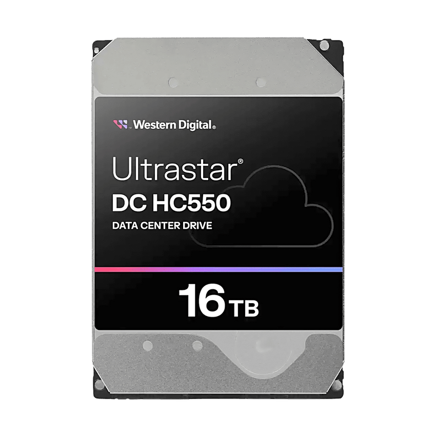 Disco Duro Data Center / 16TB / 7200 RPM / SATA 6 Gb/s / SAS 12 Gb/s / CMR / Helium / HelioSeal / RVS / 2.5M-hour MTBF / 5 Años Garantía