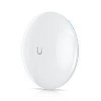 UniFi Device Bridge para enlace PTP en 5 GHz hasta 5 Km, o como CPE en PTMP,  hasta 867 Mbps, MU-MIMO 2x2, antena de 19 dBi, incluye inyector