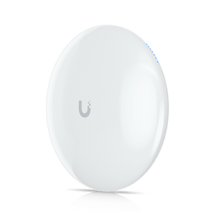 UniFi Device Bridge para enlace PTP en 5 GHz hasta 5 Km, o como CPE en PTMP,  hasta 867 Mbps, MU-MIMO 2x2, antena de 19 dBi, incluye inyector