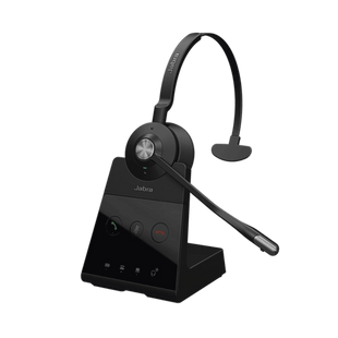 Engage 65 SE Mono con conexión DECT y USB, ideal para entornos con necesidad de seguridad o de mucha densidad (9653-553-125)