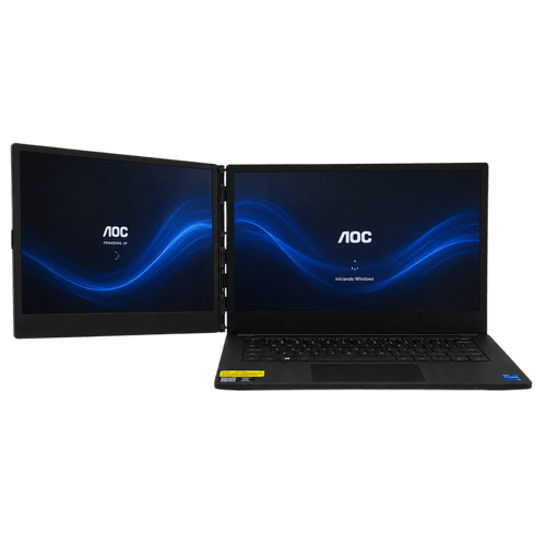 Laptop / Procesador Intel i7-1255U / 16 GB DDR4 / 1 TB SSD / Pantalla 14" Full HD (1920×1080) / Wi-Fi / Bluetooth 5.2 / Windows 11 / Intel Iris Xe Graphics