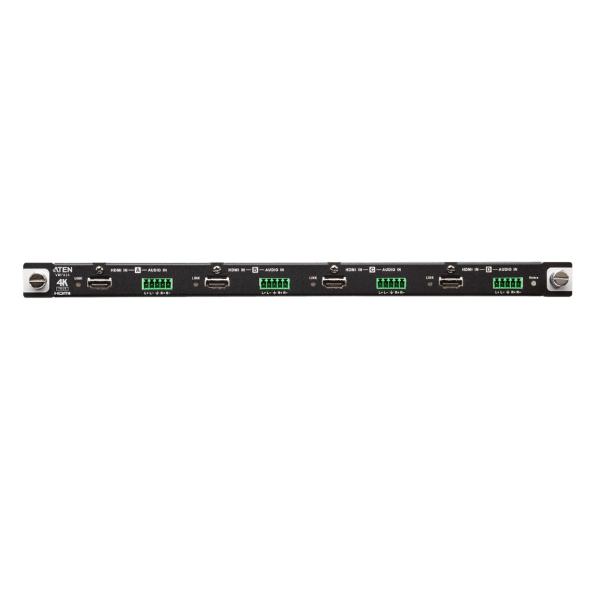 Tarjeta de entrada HDMI True 4K de 4 puertos