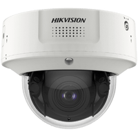 Domo IP 12 Megapixel / Lente Mot. 2.8 a 12 mm /  DARKFIGHTER / WDR 120 dB / IK10 / 40 mts IR / Conteo Facial / Reconocimiento Facial  / PoE / Búsqueda por Atributos / Micrófono Integrado / Micro SD