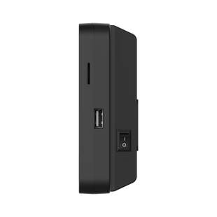 Terminal Min Moe WiFi / Touch de Reconocimiento Facial y Huella con Batería de Respaldo Incluida / ASISTENCIA y Control de ACCESO / 1500 Rostros, 3,000 Huellas y 3,000 tarjetas /  Lee códigos QR / Videoportero / Detección de Cubreboca