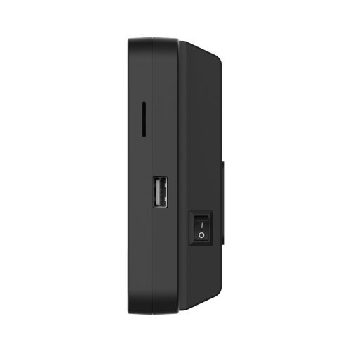 Terminal Min Moe WiFi / Touch de Reconocimiento Facial y Huella con Batería de Respaldo Incluida / ASISTENCIA y Control de ACCESO / 1500 Rostros, 3,000 Huellas y 3,000 tarjetas /  Lee códigos QR / Videoportero / Detección de Cubreboca