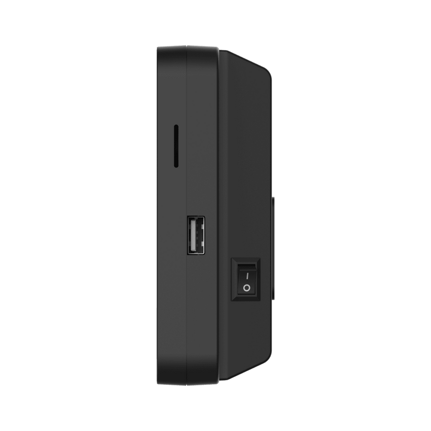 Terminal Min Moe WiFi / Touch de Reconocimiento Facial y Huella con Batería de Respaldo Incluida / ASISTENCIA y Control de ACCESO / 1500 Rostros, 3,000 Huellas y 3,000 tarjetas /  Lee códigos QR / Videoportero / Detección de Cubreboca