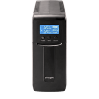 UPS de 850 VA/510 W, Topología Línea Interactiva, Entrada 120 Vca NEMA 5-15P, Tipo Mini Torre, Con 9 Tomas NEMA 5-15R