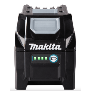 Batería LXT Litio-Ion de 40V 5.0 Ah, con indicador de nivel de carga.